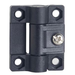 LEI PA Electric Cabinet Box Hinges Black Damping Hinges Industrial Equipment Metal Cabinet Door Hinges