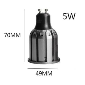 LED COB Spotlight Bulb GU10 3W 5W 7W AC85-265V Aluminum High Quality Super Bright led Bulb Energy-saving Home Lamps