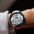 [Vinstore] Casio MTP-V300 Chronograph Style Analog Quartz Brown Leather Strap MTP-V300L-7A2UDF MTP-V300L-7A2. 