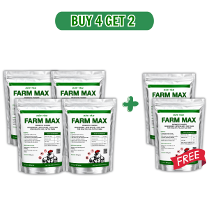 FARM MAX 500g Poultry Mite & Lice Control Powder – Chicken Coop Deodorizer Odor Remover & Dry Bedding