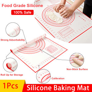 Silicone Baking Mat Non-Stick Rolling Dough Mat Cookie Macaron Baking Mat Pastry Baking Tools Kitchen Bakeware Accessories#1