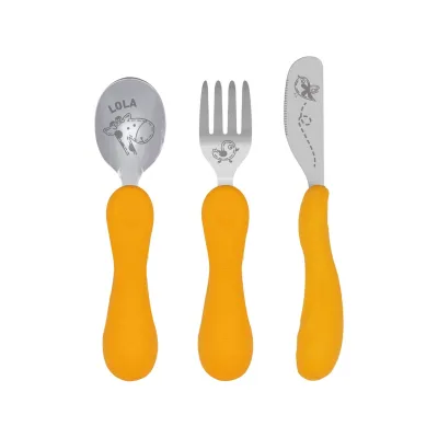 Infantino | Marcus & Marcus Easy Grip Cutlery Set