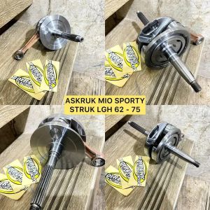 ASKRUK MIO SPORTY 5MX LANGKAH 62 NOLPACKING NOL PAKING - BOYRENK RACING CONCEPT