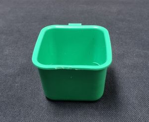 Moolah SMALL HANGING FEEDER per piece Durable  in Cages for Birds Chicken Duck Hamster Poultry Pets