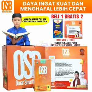 OSB Vitamin Penghafal Al Quran Menjaga Hafalan Tidak Hilang Penguat Ingatan Otak Tidak Mudah Lupa