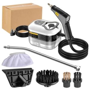 2026 Handheld High Pressure Steam Cleaner High Temperature Household Cleaning Machine For Kitchen Car Sofa Window Tile Mirror