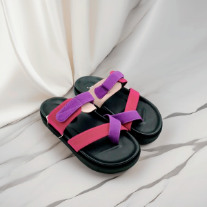 JANITRA OFFICIAL SHOP / Marsha Series Sandal Wanita Platform Model Puyuh Jepit Jempol Ukuran 36 -41