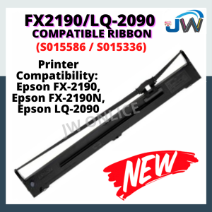 Epson LQ2090 Compatible Printer Ribbon S015586 S015336 LQ-2090 LQ-2090C LQ-2090H FX2190 FX-2190 Dot Matrix Printer