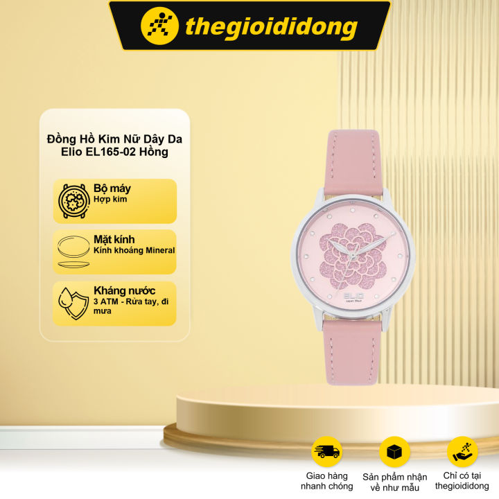 Đồng hồ Elio 30 mm Nữ EL165-02