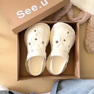 [Free Shipping] Trendy Platform Sandals With Bow Details WomenS 2026 Summer New Collection Cute And Stylish Beach Sandals For Young Women