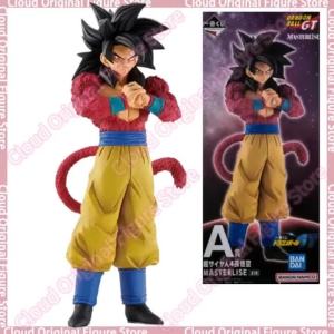 In Stock 100% Original Bandai Ichiban Kuji GT Prize A Super Saiyan 4 Son Goku MASTERLISE Collectible Model Toys