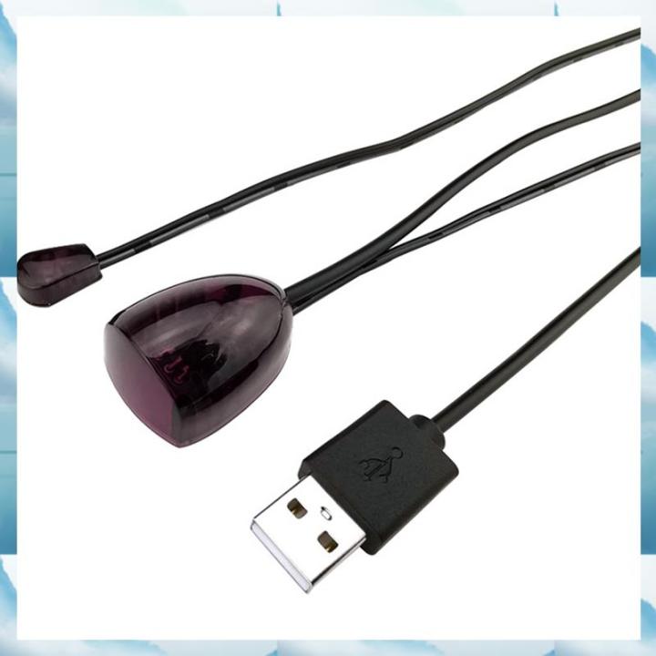 Usb Adapter Infrared Ir Remote Extender Repeater Receiver Transmitter