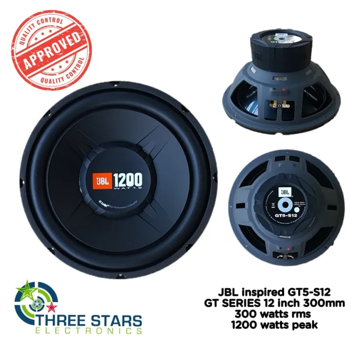Car Subwoofer Jbl Gt Series Subwoofer 1200w JBL Harman GT 12BP 12