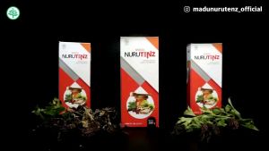 Obat Darah Tinggi Nurutenz Obat Herbal Penurun Tekanan darah tinggi Hipertensi Herbal Jantung Madu Nurutenz