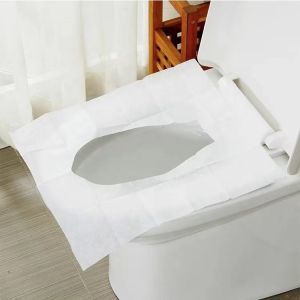 10pcs/sheets Flushable Travel Disposable Toilet Seat Covers for Adults Kids Training