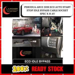 PERODUA ARUZ 2018 ECO AUTO START STOP IDLE BYPASS CABLE SOCKET SPEC X H AV