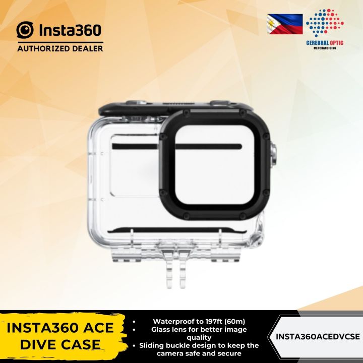 Insta360 Ace Pro 60m Transparent Protective Diving Case For