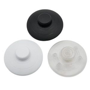 2Pcs Foot Pedal Push Switches Replacement Round Floor Lamp Inline Switches for Floor Lamp LED Light Easy to Install