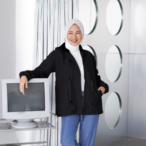 Cotton Inch - Morena Jaket Parka Wanita dengan Hoodie (Classic Ver.)