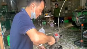 Khẩu mở tán cổ xe các dòng xe YAMAHA (CNC nguyên khối )