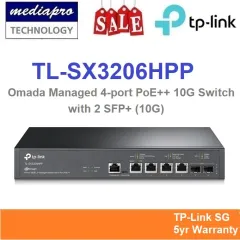 TP-LINK DS1008X Omada 8-port 10G Desktop/Rackmount Switch ( Mulit