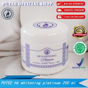 PUTEE hb whitening platinum 100 ml
