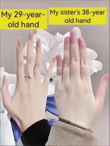 Anti wrinkle hand cream for dry hands 30g lighten hand wrinkles whitening anti aging smoother and brighter nourishes the skin