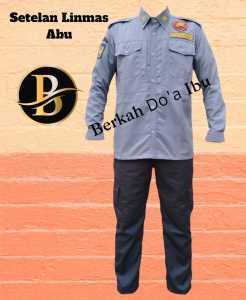 Grosir Setelan Hansip Lengkap Pakaian Satlinmas Seragam Hansip Setelan Linmas Paket Perset Termurah [Terbaik]