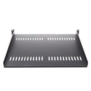 1U máy chủ giá kệ phổ lỗ thông hơi Giá gắn cantilever Khay cho 19 "networkequipment Rack & Tủ chịu lực cao