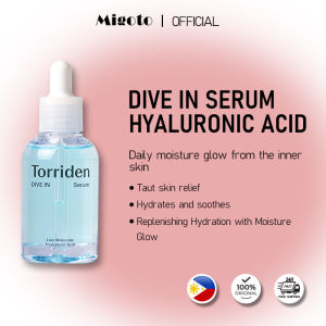 Torriden 5HA Low Molecular Hyaluronic Acid Serum 50ml | Deep Hydration Soothing Serum - Glow Boosting Facial Treatment with HA Complex