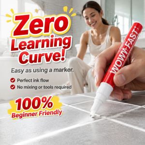 [Easy DIY Solution] ⚡Best Price  Original In Stock Tile Grout Pen  Waterproof Long Lasting Easy DIY  Bathroom Kitchen Repair  Mabilis COD  Tile Repair Pen/Kitchen &amp Bathroom Use/Waterproof Grout