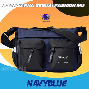 Tas Selempang Bahu Pria Wanita Dewasa Ukuran Besar Murah Premium Terbaru Akhtar Jumpremo