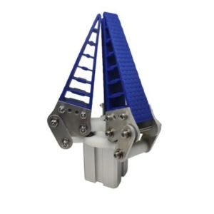 btnx Model YQ-3-QD pneumatic three-finger bionic flexible manipulator soft adaptive pneumatic clamp 5T9N4