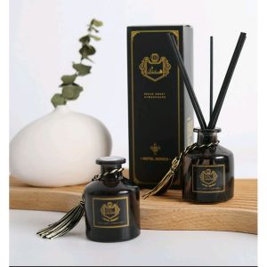 Tinh dầu thơm phòng Lọ khuếch tán để phòng kèm hoa khô decor trang trí Trùm Sỉ Gia Thành