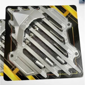 【COD】Honda Water Tank Cover CNC Aluminum (TQ6) Water Tank Cover Scooters Vario 125-150