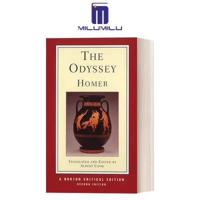 The Odyssey (Norton Critical Editions) Paperback by Homer Original English books