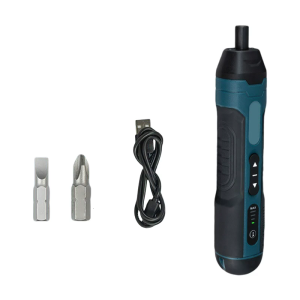 4 Speed Torques Adjustment Electric Screwdriver With Magnetic Tip And Rechargeable For Precisions Work
