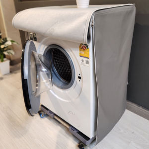 ผ้าคลุมเครื่องซักผ้า 7-16 KG AGWCLZ00507  ฝาหน้า ทุกรุ่น ทุกยี่ห้อ จัดส่งไวภายใน 24 ชม. มีให้เลือก 2 รุ่น 1.รุ่นคลุม 4 ด้าน และ 2. รุ่นคลุม 5 ด้าน