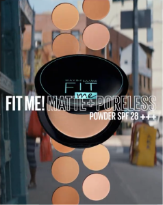 Maybelline Fit Me Compact Powder - SPF32 16H Oil Control Resist Humidity Matte Powder