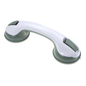 Handle Bathtub Shower Grab Handle Rail Grip Bar Tool Bathroom Suction Cup Handle Grab Pemegang Pintu Kaca Dinding Tandas