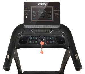 ลู่วิ่งไฟฟ้า 4.8 แรงม้า ลู่วิ่ง FITEX F55V สายพานกว้าง 48 cm ปรับความชันไฟฟ้า 20 ระดับ ความเร็ว 20 ระ