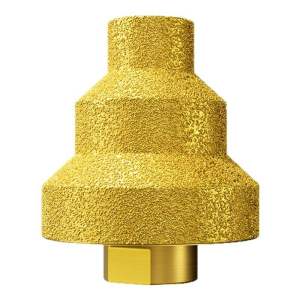 20-35-50mm Kim Cương Chamfer Mũi Khoan Góc Máy Mài Cưa M10 Chủ Đề Để Phóng Lớn Đá Cẩm Thạch Ngói Masoning Sứ Bê Tông