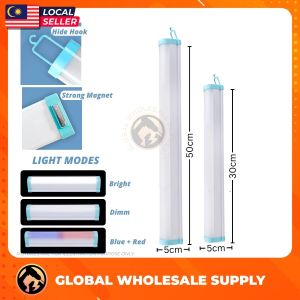 Rechargeable Light LED Tube Magnetic Camping Hazard Emergency Lamp Car USB Rechargeable Lampu Suluh Lampu Camping Light