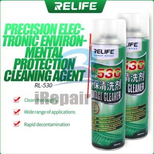 CONTACT CLEANER RELIFE RL-530 550ML CAIRAN PEMBERSIH KACA LCD DAN PCB