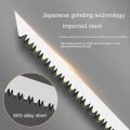 PORTABLE STAINLESS STEEL HAND SAW | Durable Heavy Duty Stainless Steel Grinding Teeth Multifunction Hand Saw | Cutting Tool for Wood Cutting, Gardening, PVC | Ergonomic Non-Slip Handle Pruning Saw | Outdoor Sharp Blade Handsaw | SK5 Steel Saw.. 