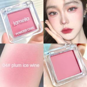 FenHuan 【Local Delivery】 SHAQINUO Vitality Smooth Blush Stick Naturally Saturated Ruddy Peng Korean Expansion Color Students Show White Blush