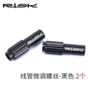 Derailleur Shifter Micro Adjustment Adjustable Housing Cable Screw Bolt 4mm Basikal Cycling 1 pair MTB Road Bike