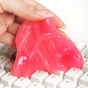 👍STARS. เจลทำความสะอาดอเนกประสงค์ เจลดูดฝุ่น เจลกำจัดฝุ่น สไลม์ดูดฝุ่น เจลทําความสะอาด