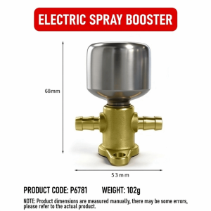 JAYQQ Removable Sprayer Pressure Cylinder Booster Pressure Full Copper Garden Sprayer Cylinder Pressure Tank High Pressure Removable Sprayer Cylinder Garden Spraying