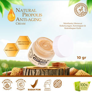 Propolis Anti Aging Cream 10g by Kebun Efi (Krim Anti Penuaan)